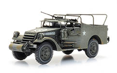 118-6870437 - H0 - US M3A1 Scoutcar